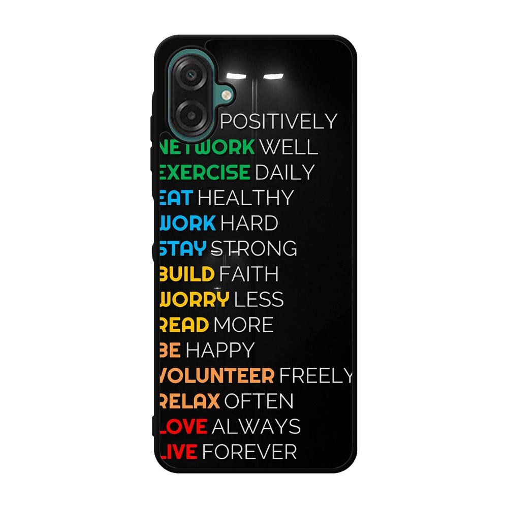 Daily motivation FLX0547 Samsung Galaxy A07 Case