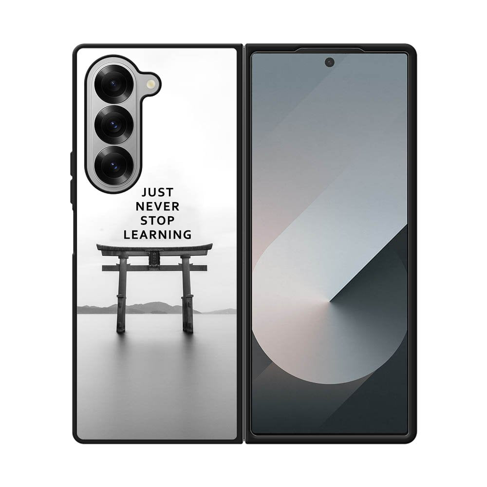 Never stop learning FLX0548 Samsung Galaxy Z Fold 7 5G Case