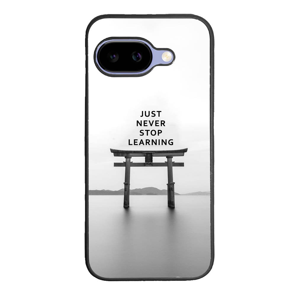 Never stop learning FLX0548 Google Pixel 10A Case