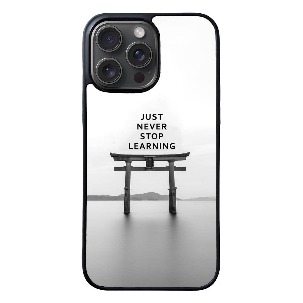Never stop learning FLX0548 iPhone 15 Pro Max Case