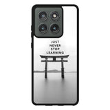 Never stop learning FLX0548 Motorola Moto Edge 2025 Case