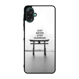 Never stop learning FLX0548 Samsung Galaxy A07 Case