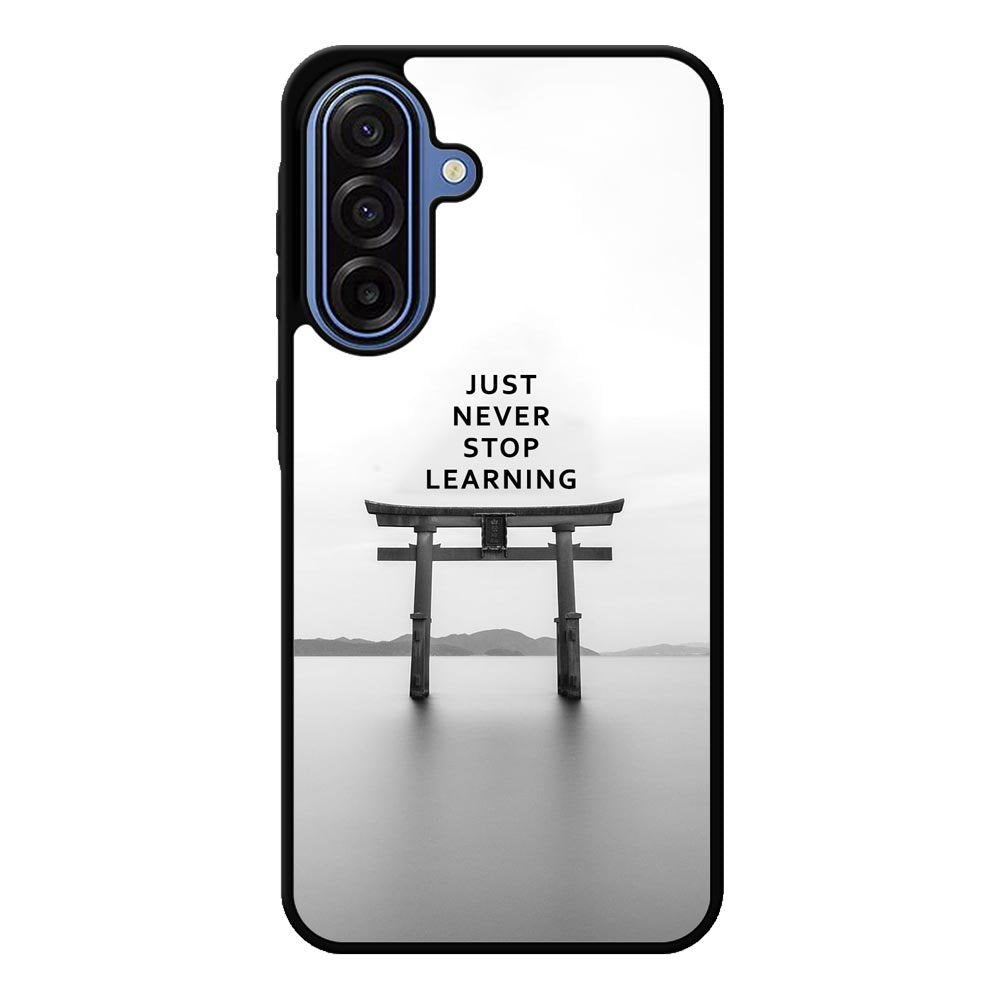 Never stop learning FLX0548 Samsung Galaxy A17 Case