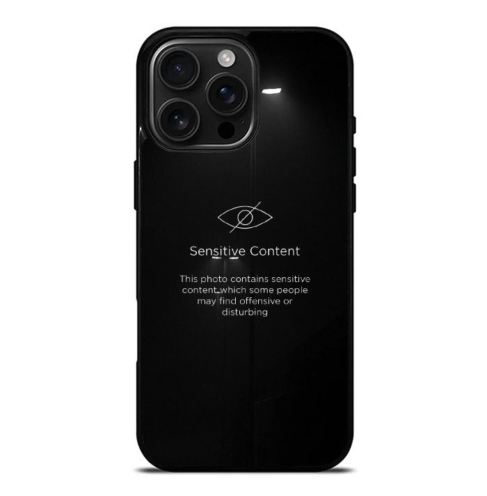 Sensitive content FLX0549 iPhone 16 Pro Max Case