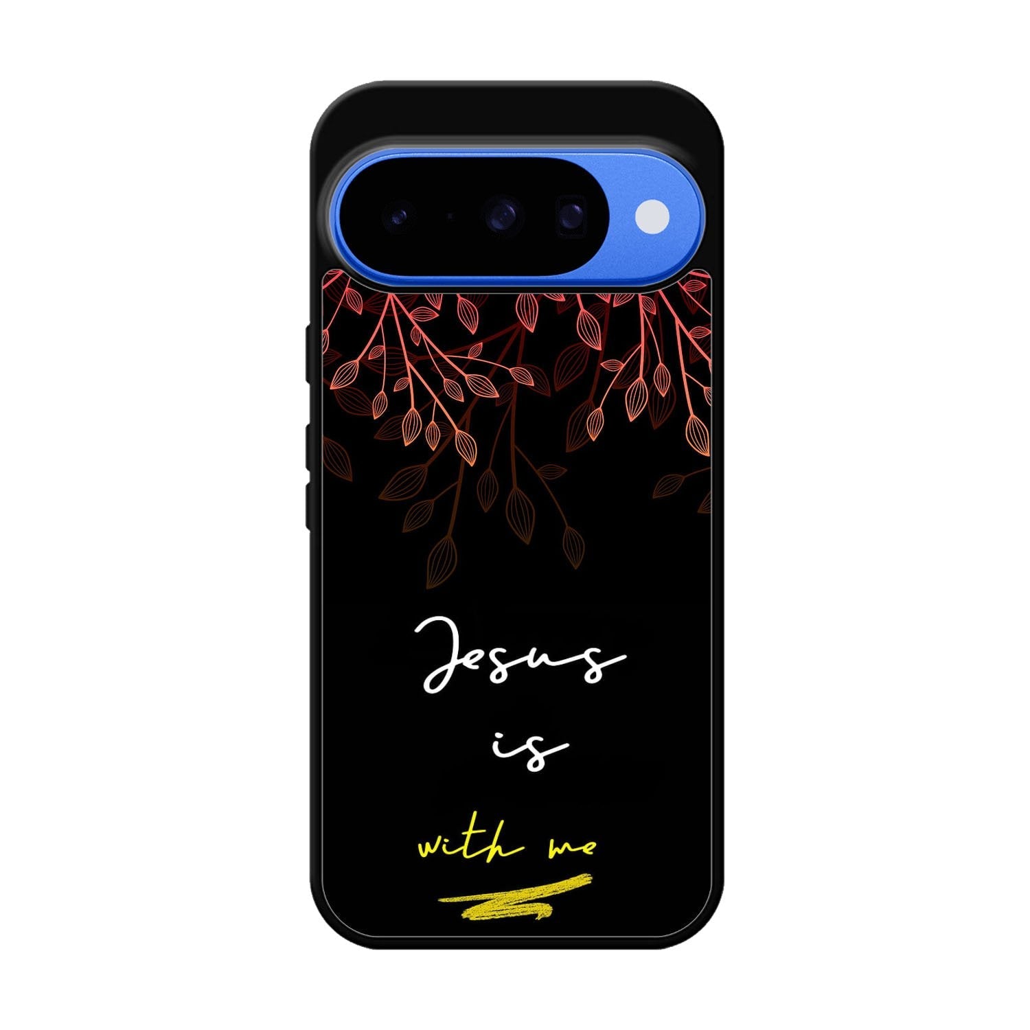 Jesus is with me FLX0550 Google Pixel 10 Case