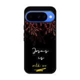 Jesus is with me FLX0550 Google Pixel 10 Case