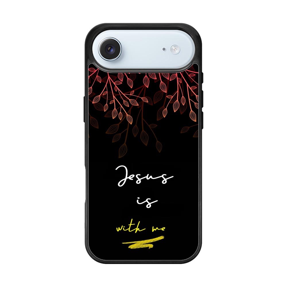 Jesus is with me FLX0550 iPhone Air Case