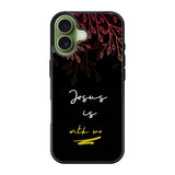 Jesus is with me FLX0550 iPhone 17 Case