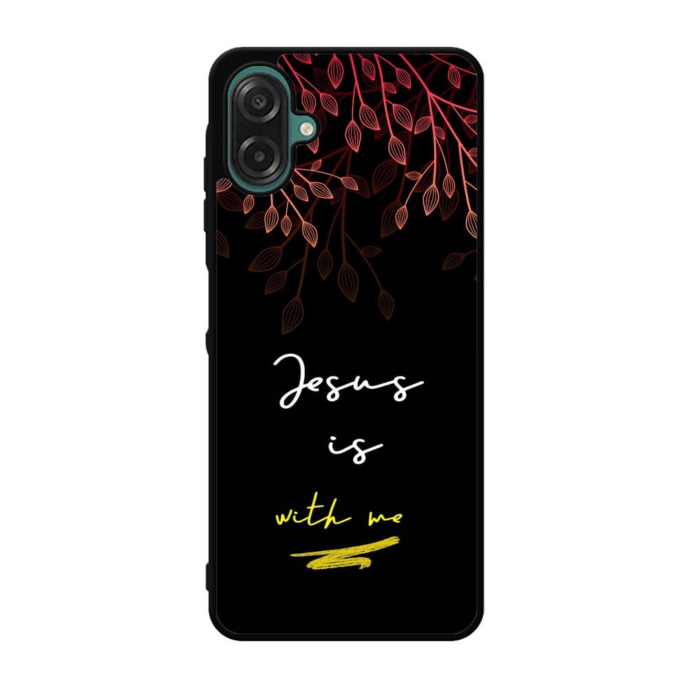Jesus is with me FLX0550 Samsung Galaxy A07 Case