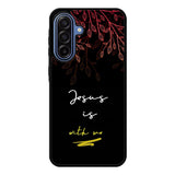 Jesus is with me FLX0550 Samsung Galaxy A17 Case