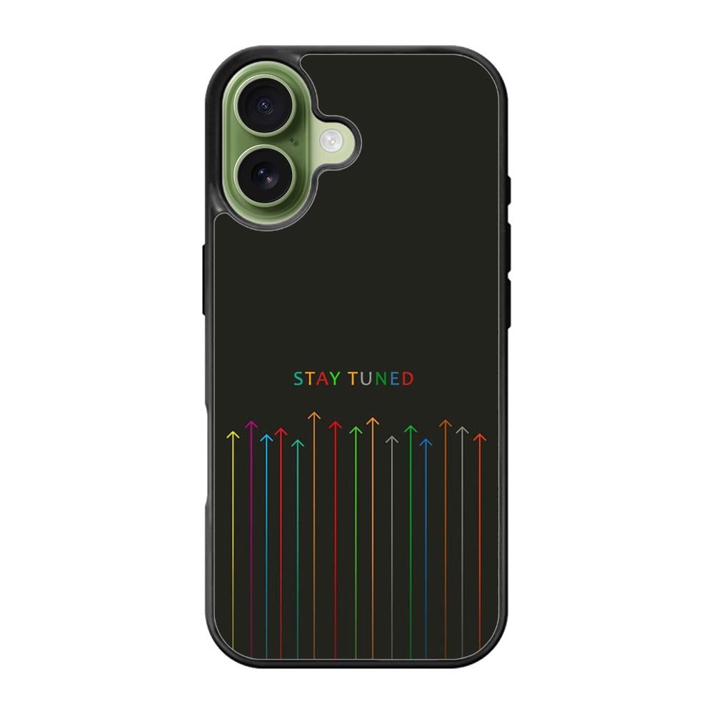 stay tuned FLX0551 iPhone 17 Case