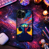 Psychedelic Mind Galaxy Illustration Case Cover Protective for iPhone, Samsung & Google Pixel HE0012