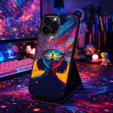 Psychedelic Mind Galaxy Illustration Case Cover Protective for iPhone, Samsung & Google Pixel HE0012
