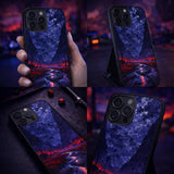 Crimson Moon Valley Fantasy Art Case Cover Protective for iPhone, Samsung & Google Pixel HE0037
