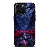 Crimson Moon Valley Fantasy Art Case Cover Protective for iPhone, Samsung & Google Pixel HE0037