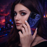 Crimson Moon Valley Fantasy Art Case Cover Protective for iPhone, Samsung & Google Pixel HE0037