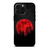 Blood Red Moon Gothic Wall Art Case Cover Protective for iPhone, Samsung & Google Pixel HE0038