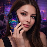 Rainbow Galaxy Dreamscape Art Case Cover Protective for iPhone, Samsung & Google Pixel HE0040