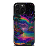 Rainbow Galaxy Dreamscape Art Case Cover Protective for iPhone, Samsung & Google Pixel HE0040