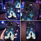 Abstract Mind Surreal Art Print Case Cover Protective for iPhone, Samsung & Google Pixel HE0042