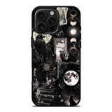 Dark Tarot Gothic Collage Art Case Cover Protective for iPhone, Samsung & Google Pixel HE0049