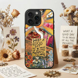 What A Good Day Quote Print Case Cover Protective for iPhone, Samsung & Google Pixel HE0050