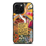 What A Good Day Quote Print Case Cover Protective for iPhone, Samsung & Google Pixel HE0050