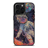 Psychedelic Astronaut Space Art Case Cover Protective for iPhone, Samsung & Google Pixel HE0069