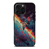 Floating Astronaut Galaxy Art Case Cover Protective for iPhone, Samsung & Google Pixel HE0072