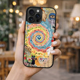 Gracefully Riding the Waves Case Cover Protective for iPhone, Samsung & Google Pixel HE0075