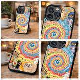 Gracefully Riding the Waves Case Cover Protective for iPhone, Samsung & Google Pixel HE0075