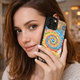Gracefully Riding the Waves Case Cover Protective for iPhone, Samsung & Google Pixel HE0075
