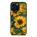 Golden Sunflower Bloom Case Cover Protective for iPhone, Samsung & Google Pixel HE0081
