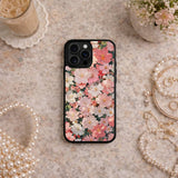 Soft Pink Blossom Garden Case Cover Protective for iPhone, Samsung & Google Pixel HE0086