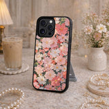Soft Pink Blossom Garden Case Cover Protective for iPhone, Samsung & Google Pixel HE0086