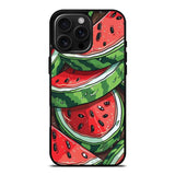 Fresh Watermelon Slice Stack Case Cover Protective for iPhone, Samsung & Google Pixel HE0096