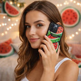 Fresh Watermelon Slice Stack Case Cover Protective for iPhone, Samsung & Google Pixel HE0096