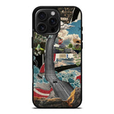Surreal Endless Road Dream Collage Case Cover Protective for iPhone, Samsung & Google Pixel HE0098