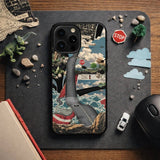 Surreal Endless Road Dream Collage Case Cover Protective for iPhone, Samsung & Google Pixel HE0098