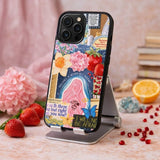 Self Love Healing Vision Board Collage Case Cover Protective for iPhone, Samsung & Google Pixel HE0101