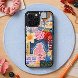 Self Love Healing Vision Board Collage Case Cover Protective for iPhone, Samsung & Google Pixel HE0101