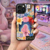 Self Love Healing Vision Board Collage Case Cover Protective for iPhone, Samsung & Google Pixel HE0101