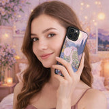 Pastel Garden Cottage Fantasy Landscape Case Cover Protective for iPhone, Samsung & Google Pixel HE0109