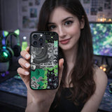 Surreal Escape From Reality Collage Case Cover Protective for iPhone, Samsung & Google Pixel HE0123