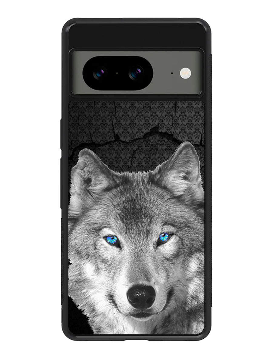 wolf art Google Pixel 8A Case QC1103