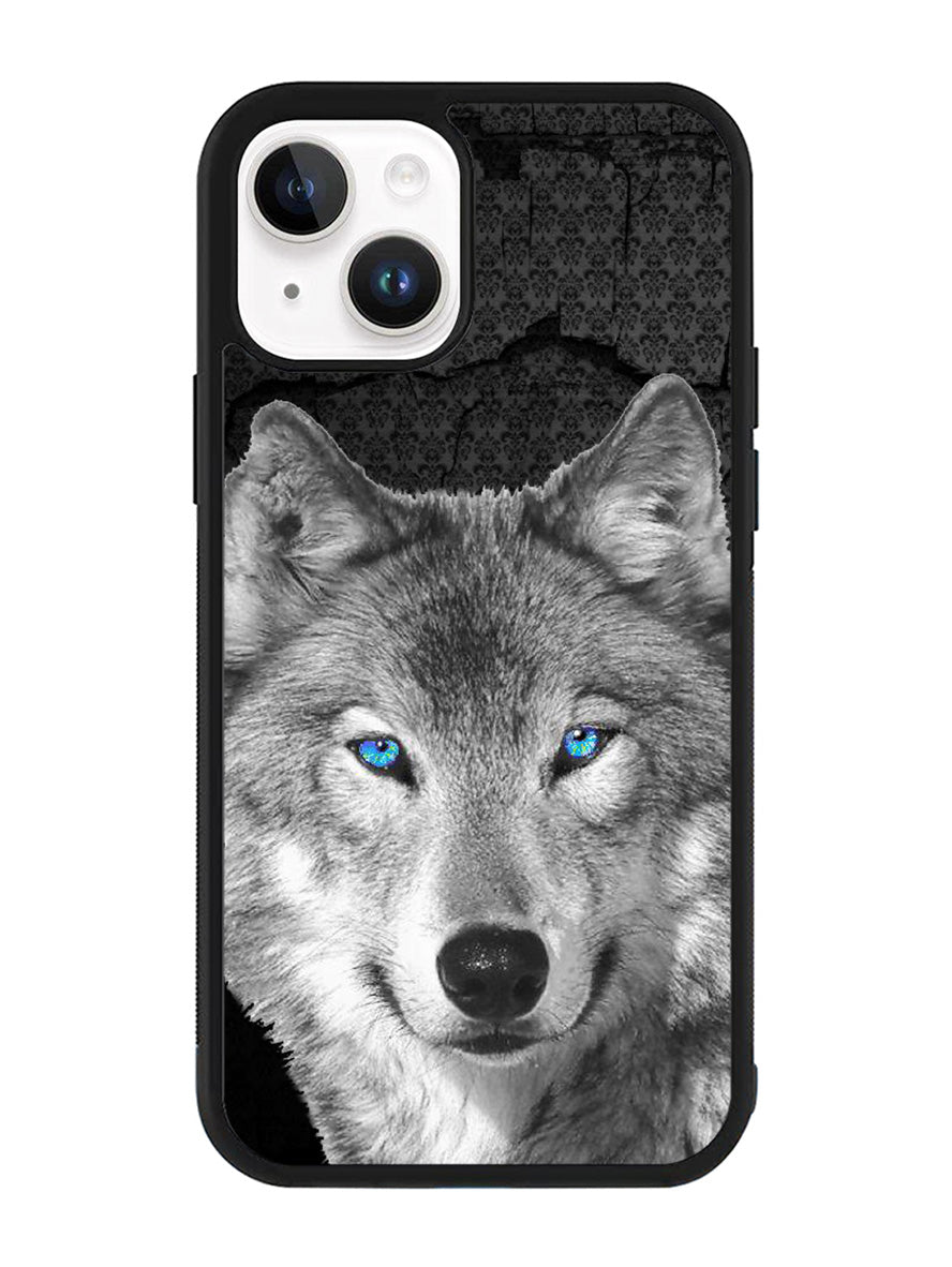 wolf art iPhone 14 Plus Case QC1103