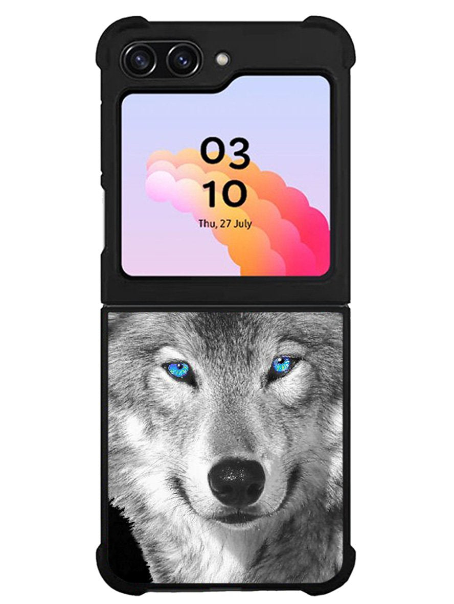 wolf art Samsung Galaxy Z Flip 5 5G 2023 Case OV1103
