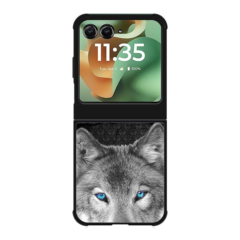 wolf art Motorola Moto RAZR 2025 Case OV1103