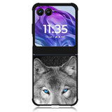wolf art Motorola Moto Razr Plus 2024 , Moto Razr+ 2024 Case OV1103