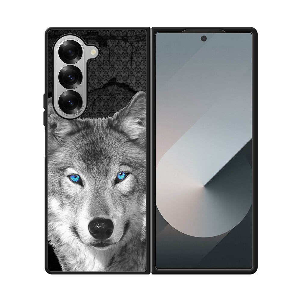 wolf art Samsung Galaxy Z Fold 7 5G Case OV1103